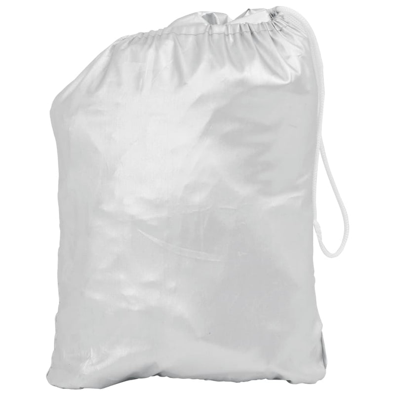 Load image into Gallery viewer, Vidaxl autohoes half met haken m zilverkleurig