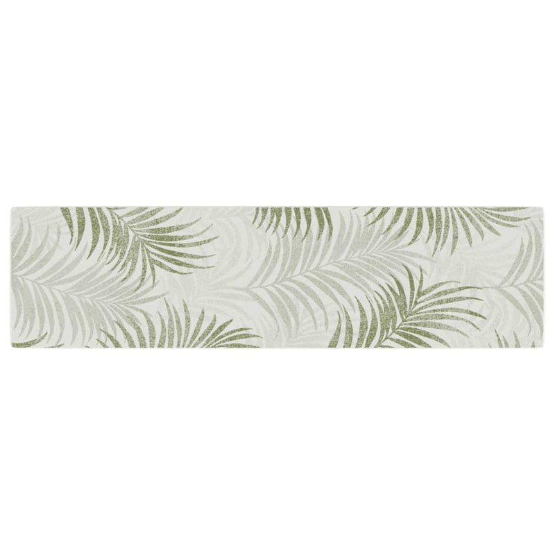 Load image into Gallery viewer, VidaXL Vloerkleed voor binnen buiten laagpolig 80x300 cm meerkleurig