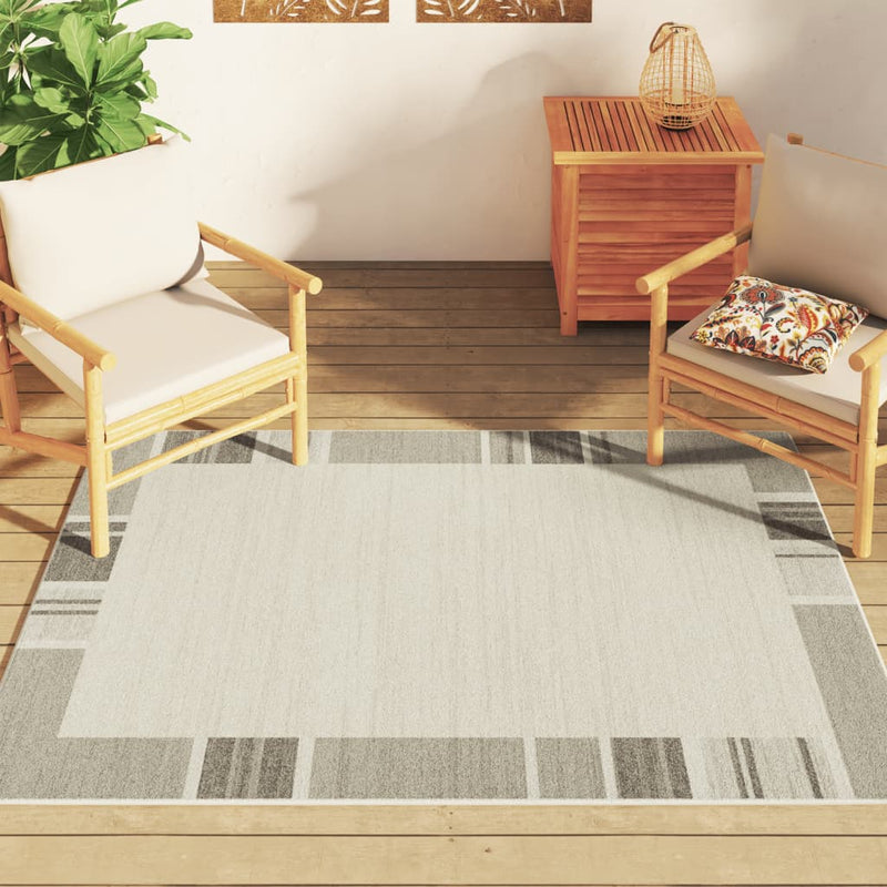 Load image into Gallery viewer, Vidaxl vloerkleed voor binnen buiten laagpolig 120x180 cm meerkleurig