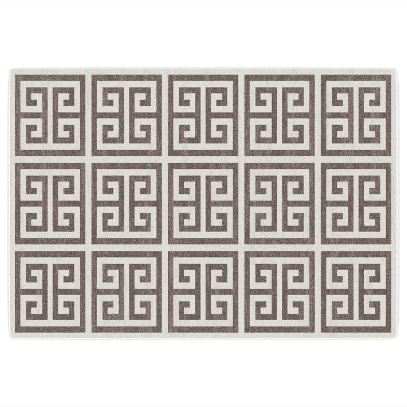 Load image into Gallery viewer, Vidaxl vloerkleed voor binnen buiten laagpolig 160x230 cm meerkleurig