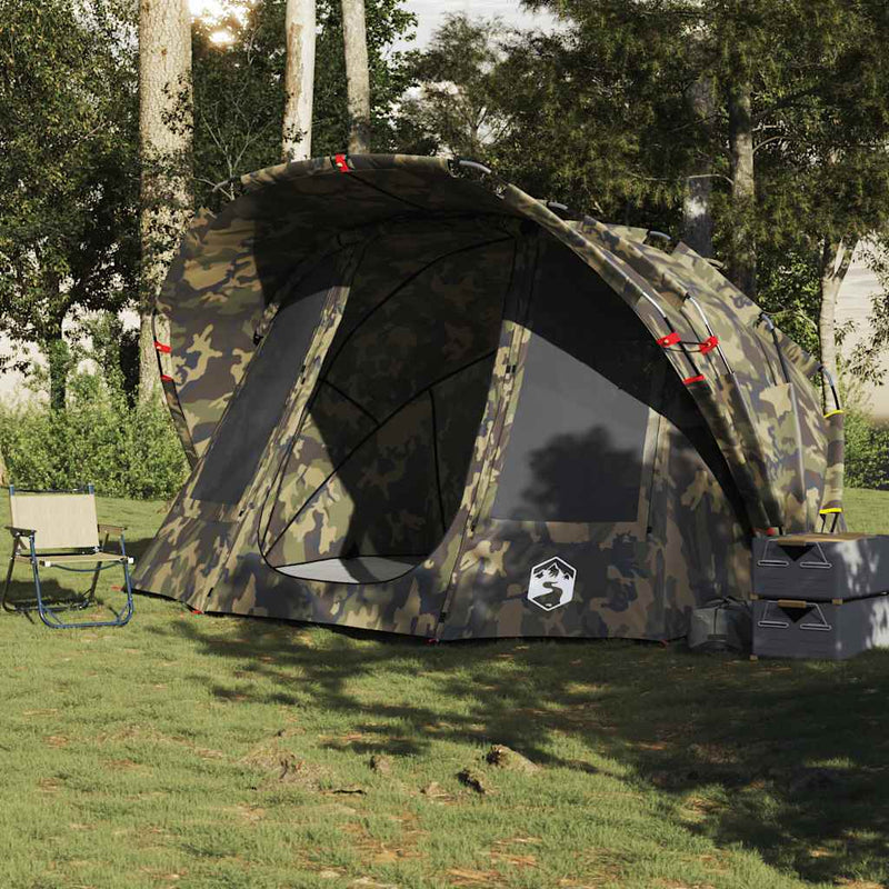 Load image into Gallery viewer, Vidaxl vistent 5-persoons waterdicht camouflage