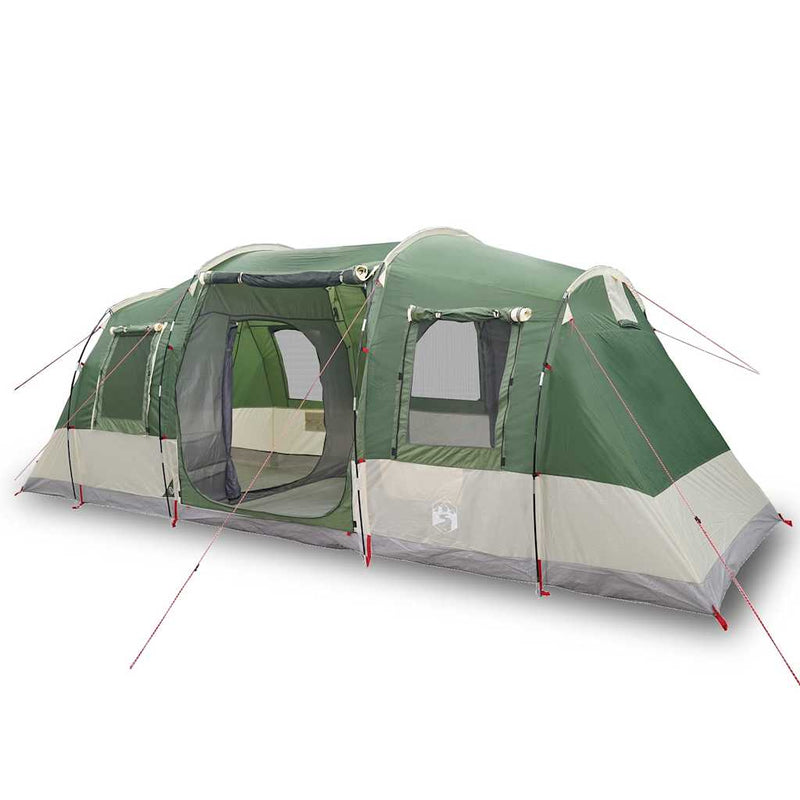 Load image into Gallery viewer, Vidaxl tunneltent 4-persoons waterdicht groen