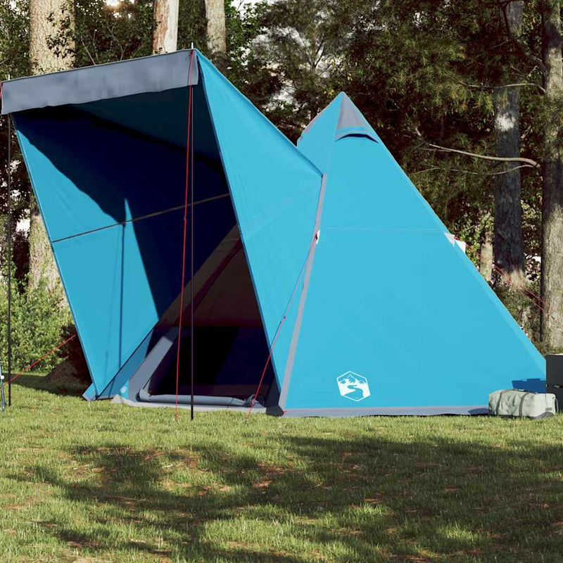 Load image into Gallery viewer, Vidaxl tipitent 6-persoons waterdicht blauw