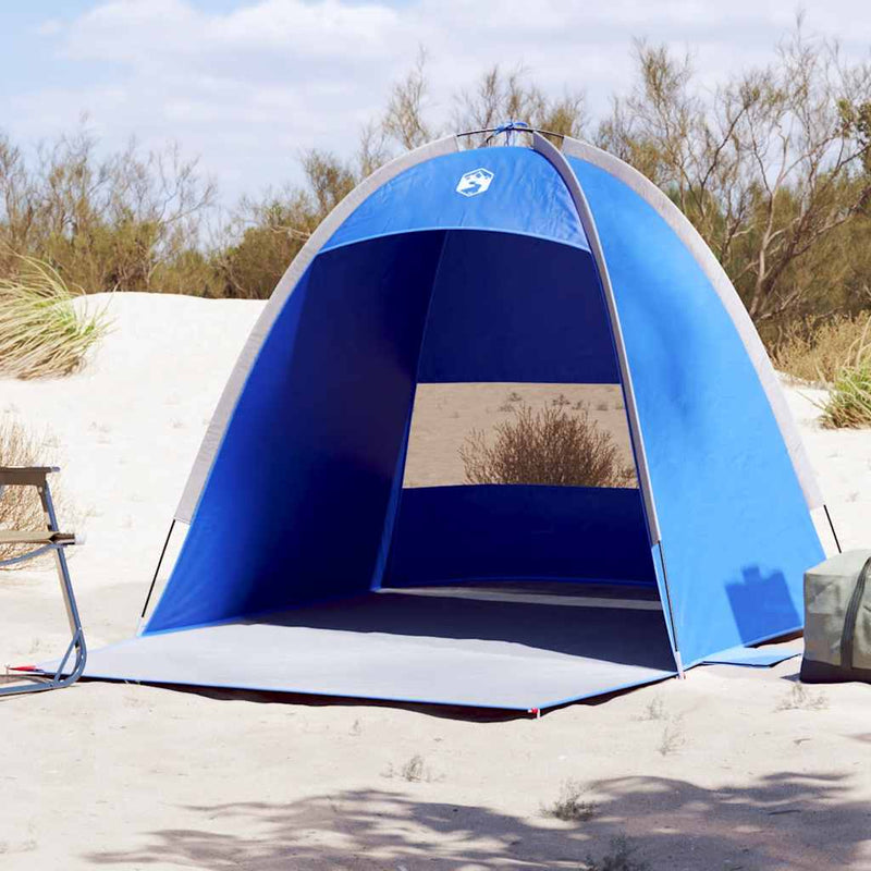 Load image into Gallery viewer, Vidaxl strandtent 3-persoons waterdicht azuurblauw
