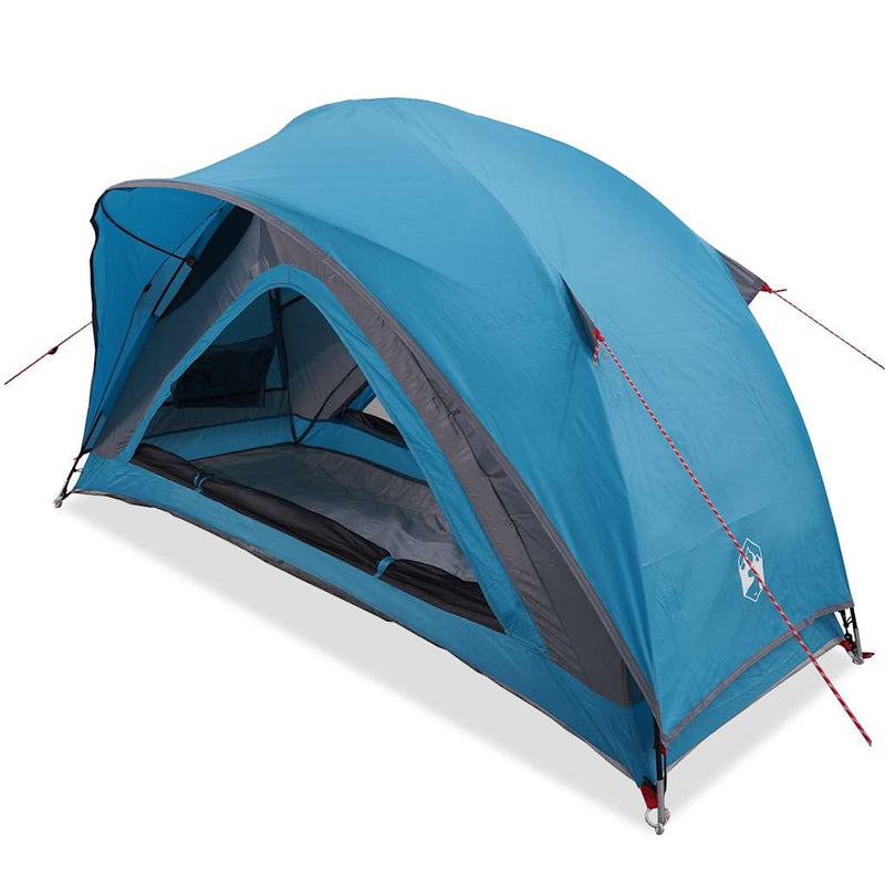 Load image into Gallery viewer, Vidaxl tent 1-persoons waterdicht blauw