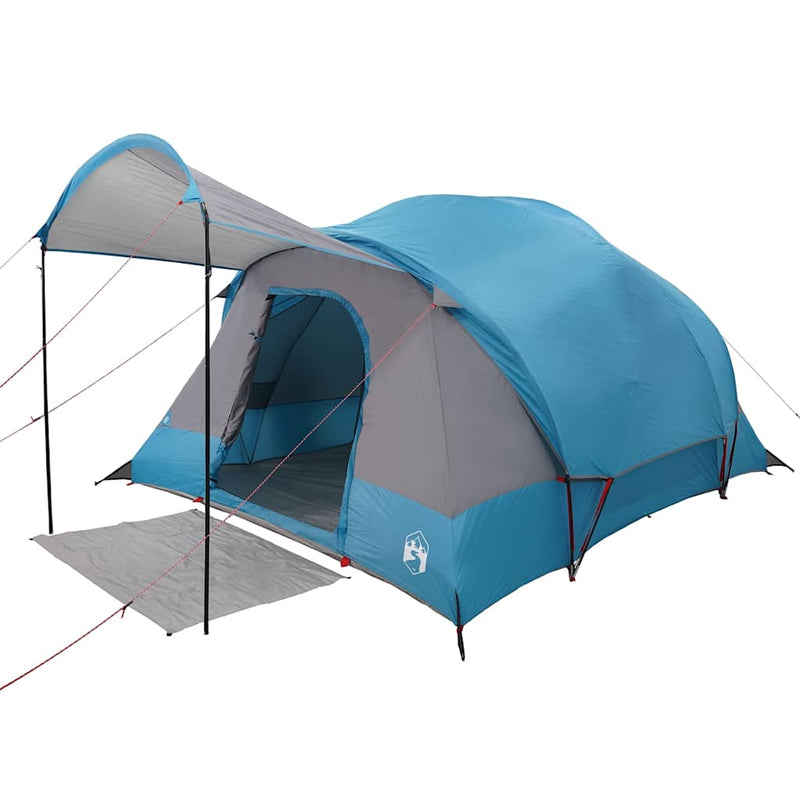 Load image into Gallery viewer, Vidaxl tunneltent voor gezin 8-persoons waterdicht blauw