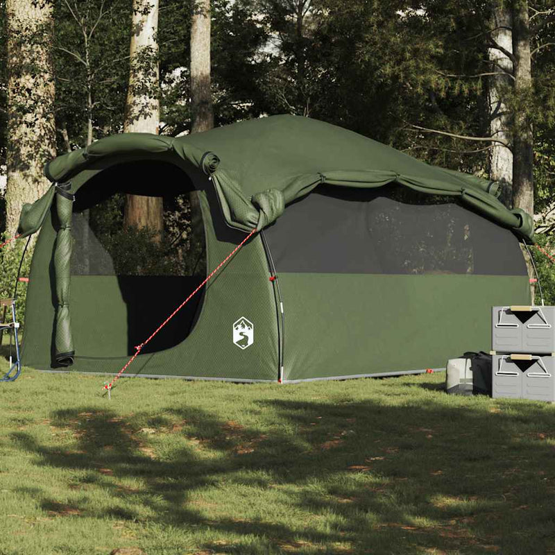 Load image into Gallery viewer, Vidaxl tunneltent 6-persoons waterdicht olijfgroen