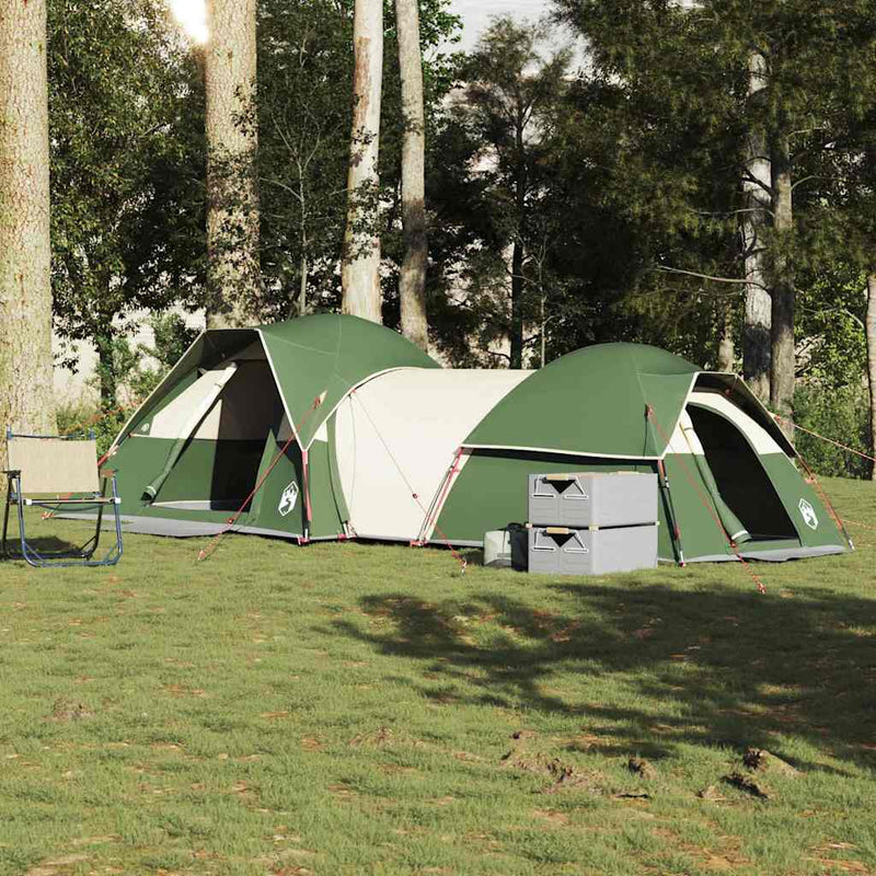 Load image into Gallery viewer, Vidaxl tent 5-persoons waterdicht groen