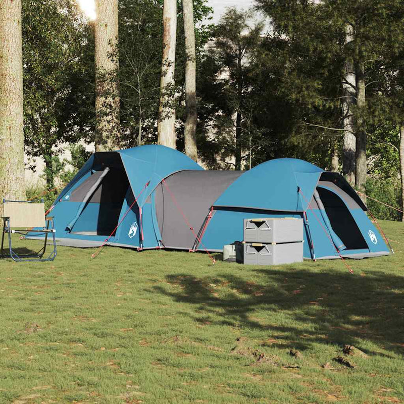 Load image into Gallery viewer, Vidaxl tent 5-persoons waterdicht blauw