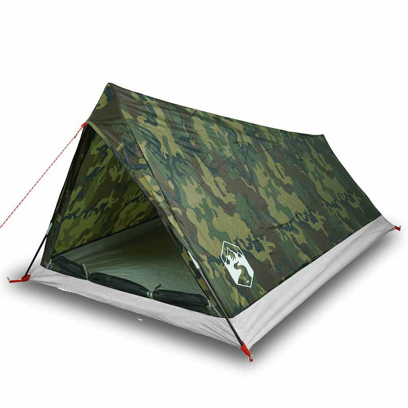 Load image into Gallery viewer, Vidaxl tent 2-persoons waterdicht camouflage