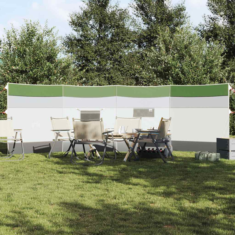 Load image into Gallery viewer, Vidaxl windscherm camping waterdicht 510x153 cm groen