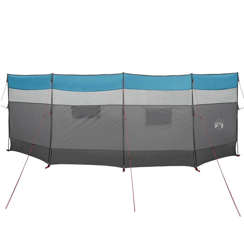Load image into Gallery viewer, Vidaxl windscherm camping waterdicht 510x153 cm blauw