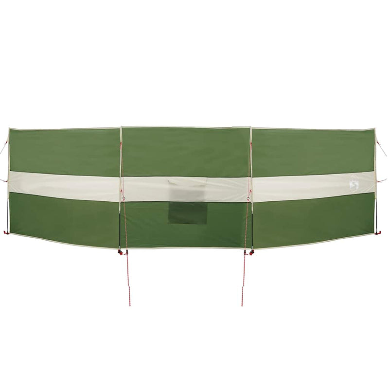 Load image into Gallery viewer, Vidaxl windscherm camping waterdicht 490x123 cm groen