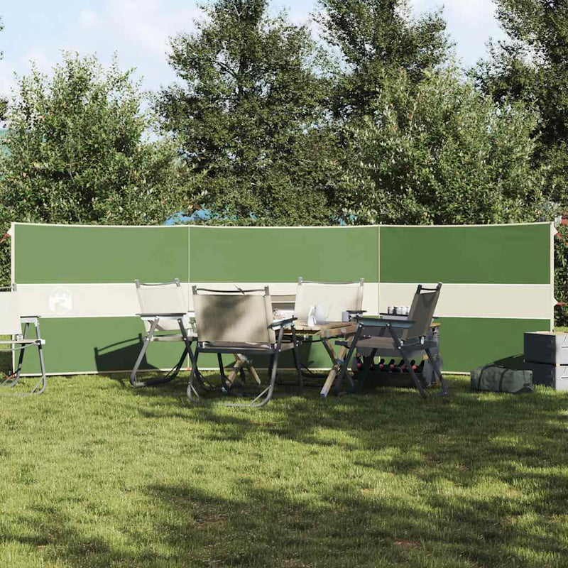 Load image into Gallery viewer, Vidaxl windscherm camping waterdicht 490x123 cm groen
