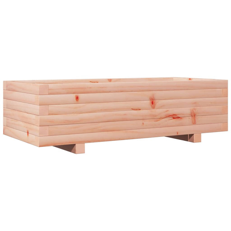 Afbeelding laden in galerijviewer, Vidaxl plantenbak 90x40x26,5 cm massief douglashout
