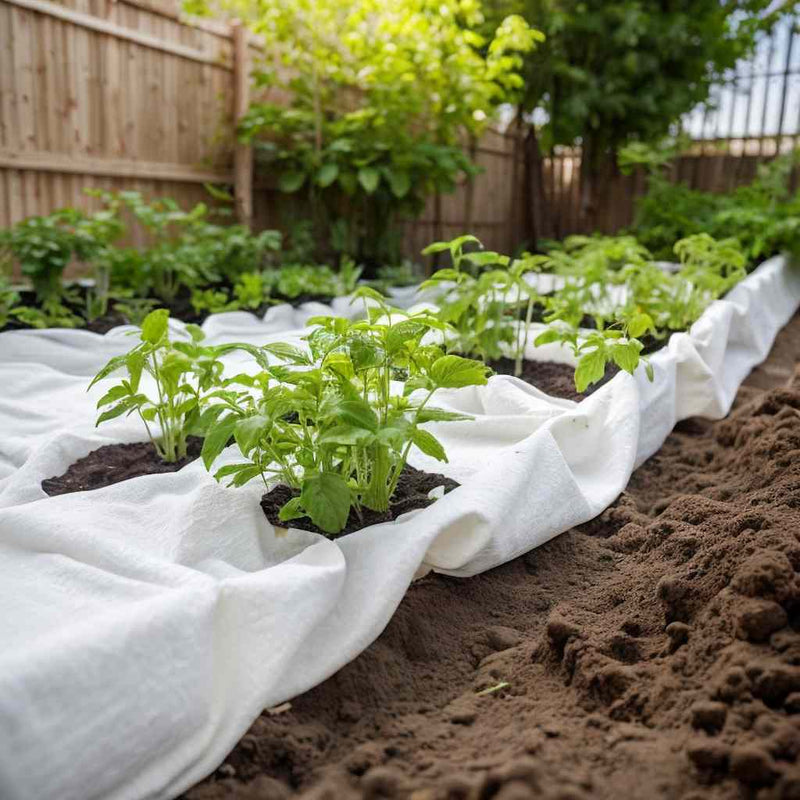 Load image into Gallery viewer, Vidaxl geotextielmembraan 1x150 m polyestervezel wit