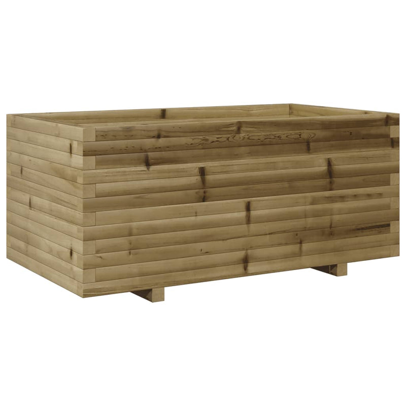 Load image into Gallery viewer, VidaXL Plantenbak 110x60x49,5 cm geïmpregneerd grenenhout
