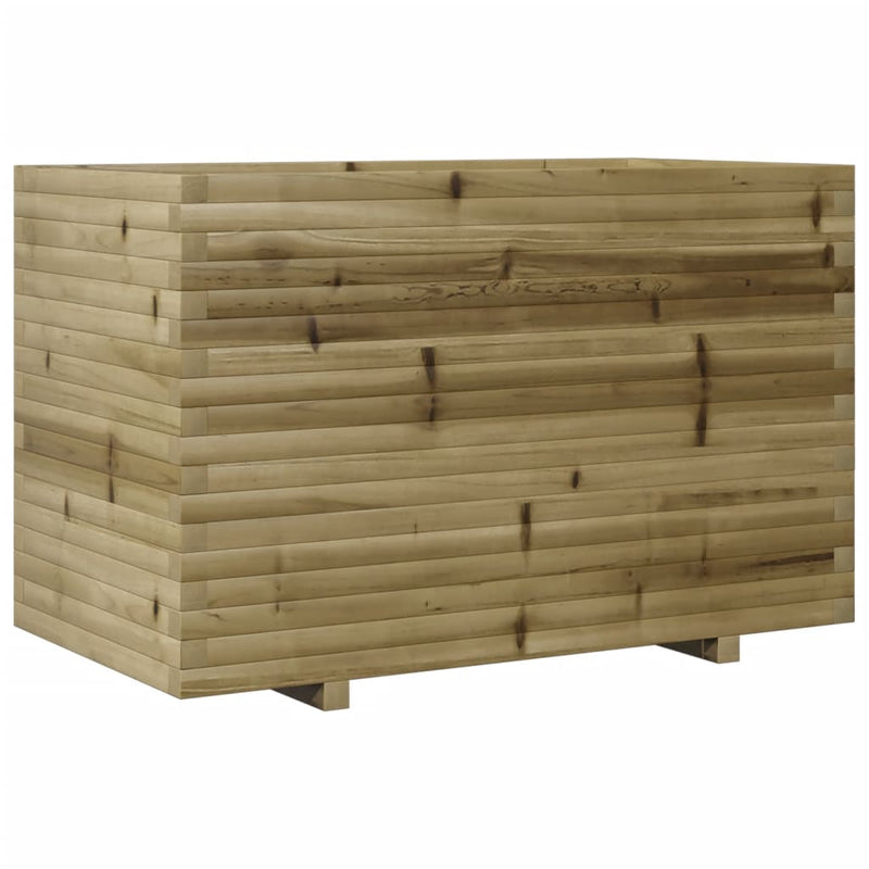 Load image into Gallery viewer, VidaXL Plantenbak 110x60x72 cm geïmpregneerd grenenhout