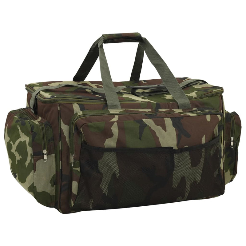 Load image into Gallery viewer, Vidaxl vistas waterdicht camouflage oxford stof groen