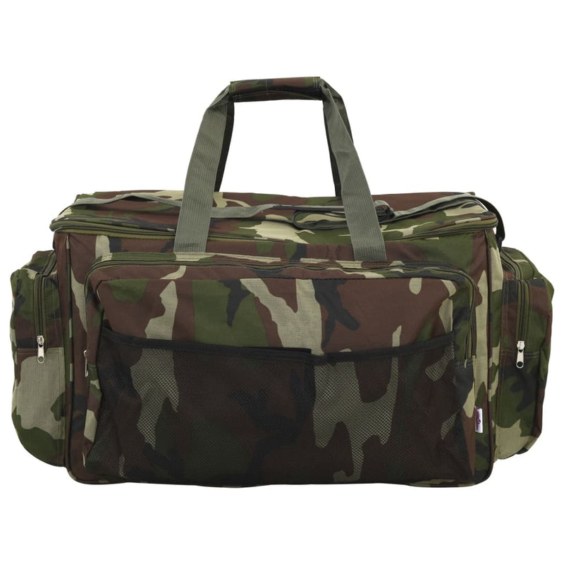 Load image into Gallery viewer, Vidaxl vistas waterdicht camouflage oxford stof groen
