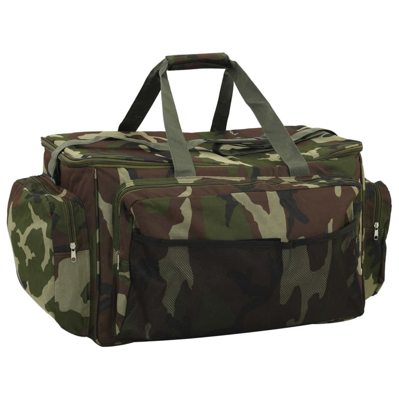 Load image into Gallery viewer, Vidaxl vistas waterdicht camouflage oxford stof groen