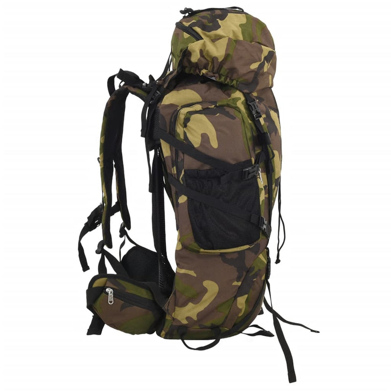 Load image into Gallery viewer, Vidaxl wandelrugzak 60 l camouflage oxford stof groen