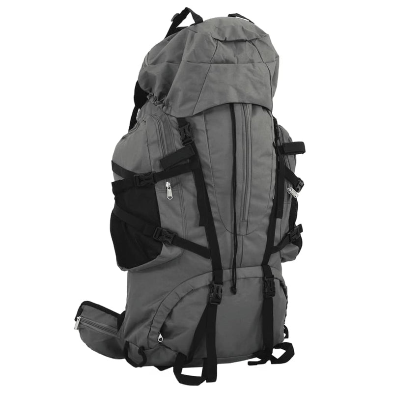 Load image into Gallery viewer, Vidaxl wandelrugzak 80 l oxford stof grijs