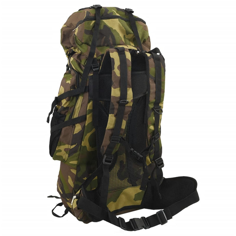 Load image into Gallery viewer, Vidaxl wandelrugzak 100 l camouflage oxford stof groen