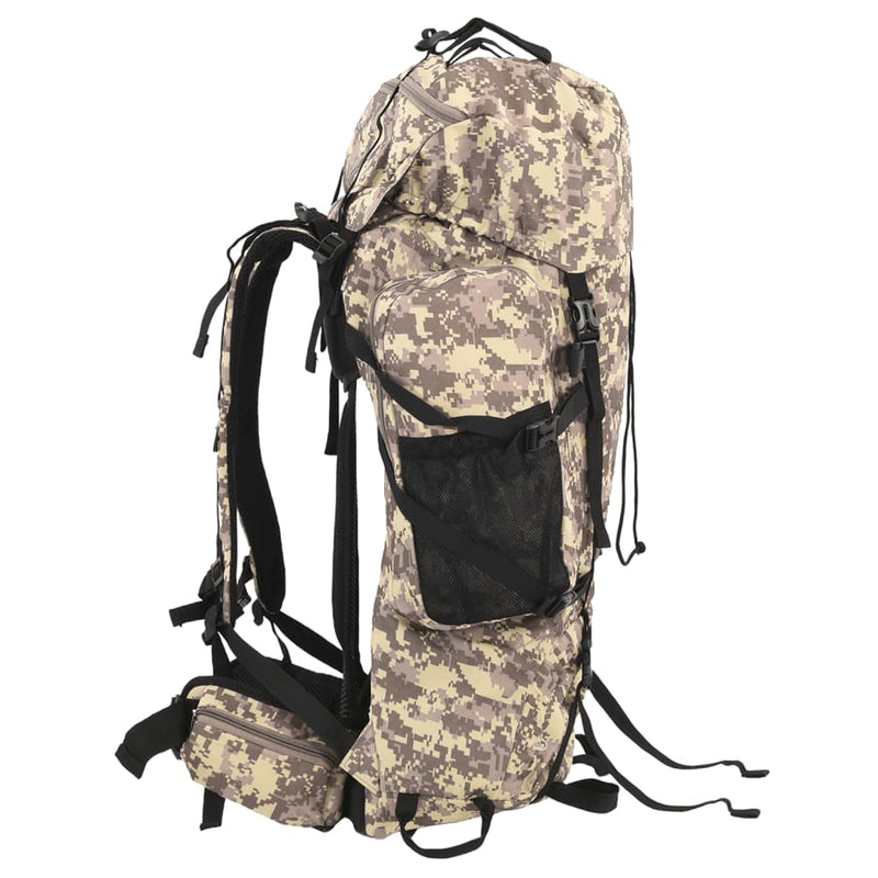 Load image into Gallery viewer, Vidaxl wandelrugzak 100 l camouflage oxford stof camelbruin