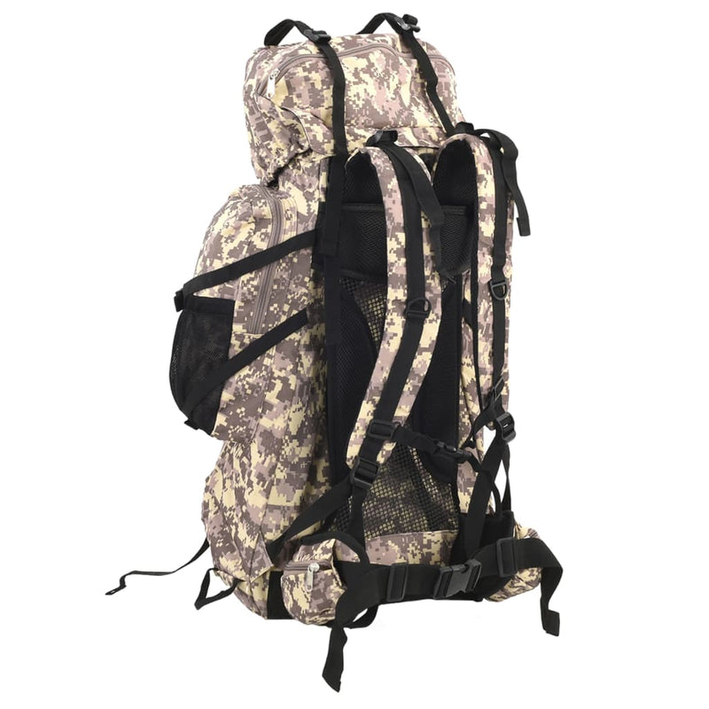 Load image into Gallery viewer, Vidaxl wandelrugzak 100 l camouflage oxford stof camelbruin