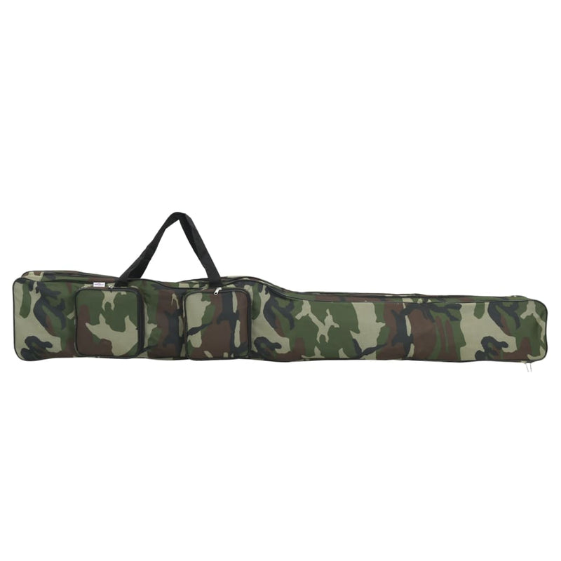 Load image into Gallery viewer, Vidaxl hengeltas 160 cm camouflage oxford stof groen