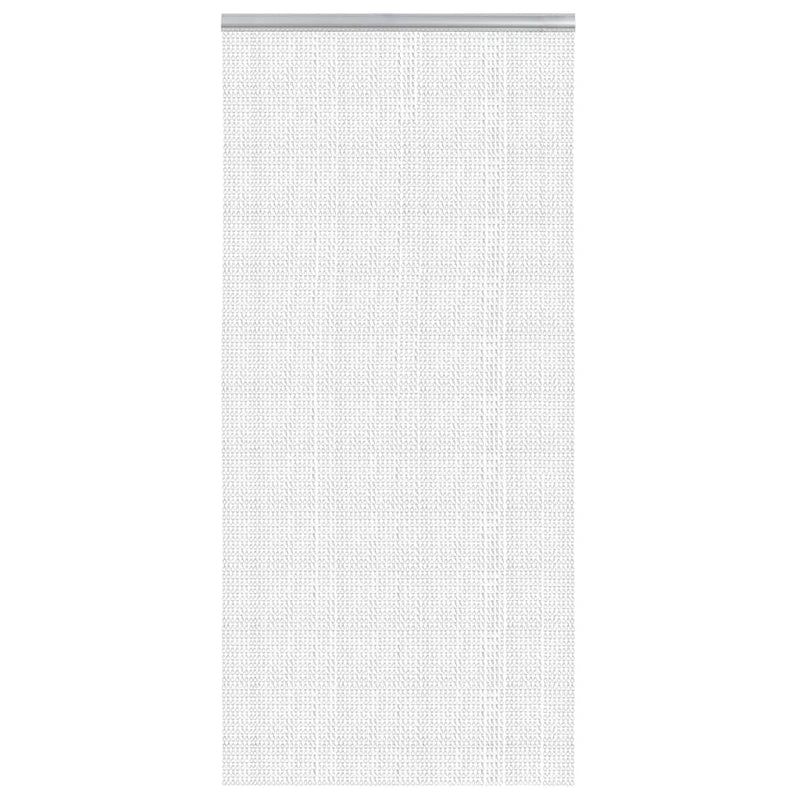 Load image into Gallery viewer, Vidaxl vliegengordijn kettingen 100x200 cm aluminium