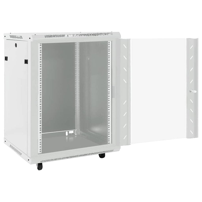Load image into Gallery viewer, Vidaxl netwerkkast met draaiwieltjes 15u 19 ip20 60x45x86 cm