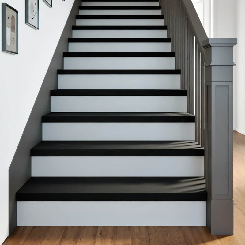 Load image into Gallery viewer, Vidaxl traptreden 4 st 90x25x2 cm massief eikenhout donkerbruin