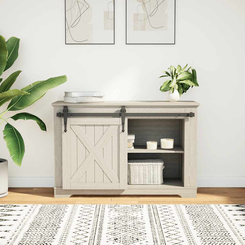 Load image into Gallery viewer, Vidaxl ophangset voor schuifdeur 91 cm koolstofstaal