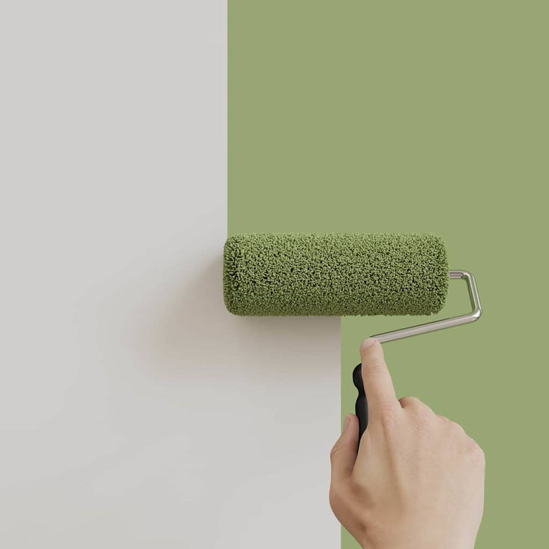 Load image into Gallery viewer, Vidaxl muurverf groen 2,5 l wandprint
