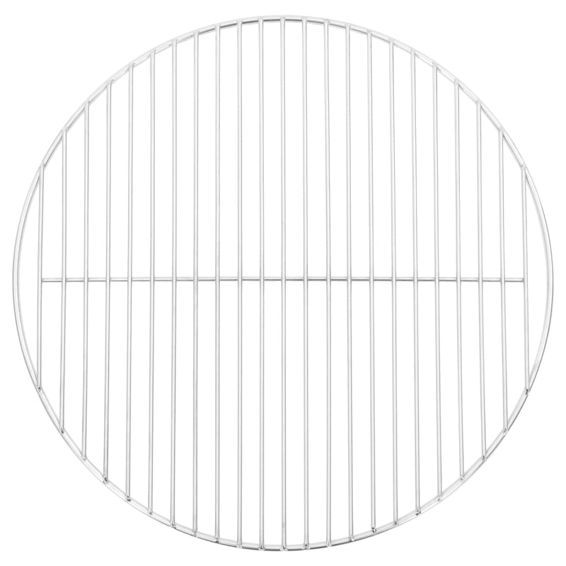 Load image into Gallery viewer, Vidaxl barbecuerooster rond ø44,5 cm 304 roestvrij staal