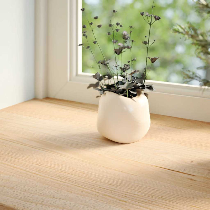 Load image into Gallery viewer, Vidaxl vensterbanken 2 st onbehandeld 100x40x2 cm massief eikenhout