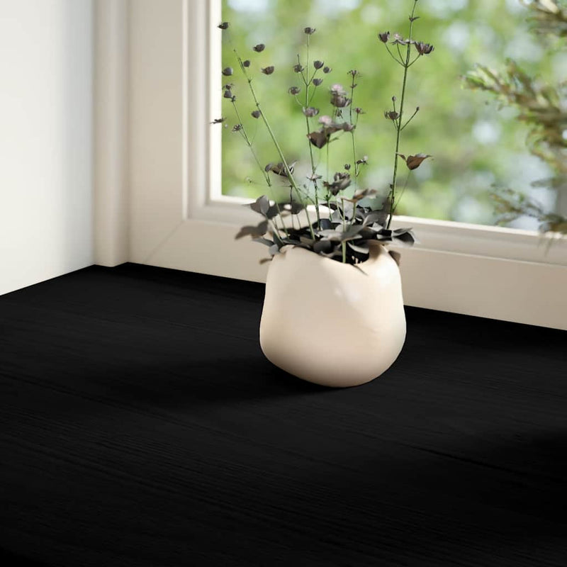 Load image into Gallery viewer, Vidaxl vensterbanken 2 st 120x40x2 cm massief eikenhout donkerbruin