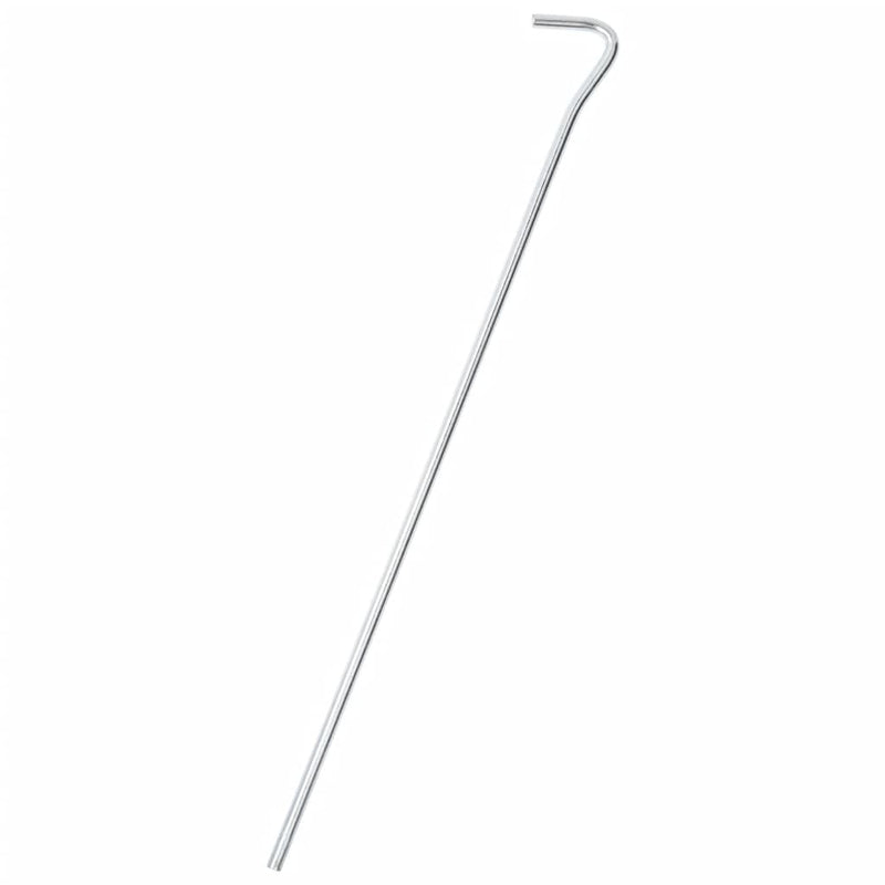 Load image into Gallery viewer, Vidaxl tentharingen 50 st ø7 mm 30 cm gegalvaniseerd staal