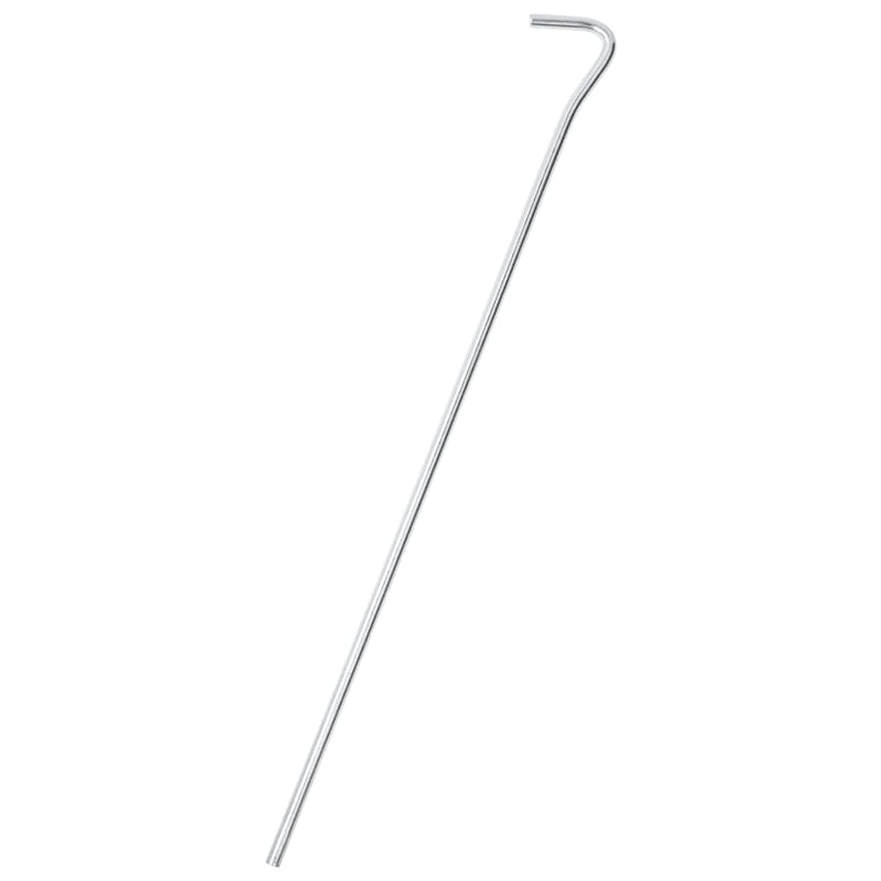 Load image into Gallery viewer, Vidaxl tentharingen 25 st ø7 mm 30 cm gegalvaniseerd staal