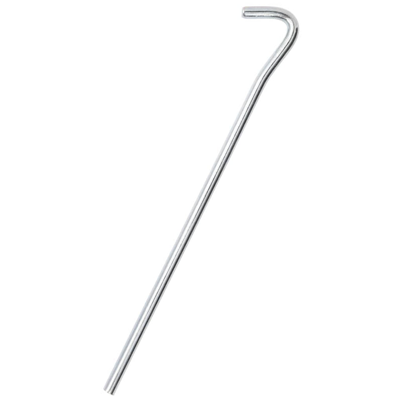 Load image into Gallery viewer, Vidaxl tentharingen 25 st ø7 mm 23 cm gegalvaniseerd staal