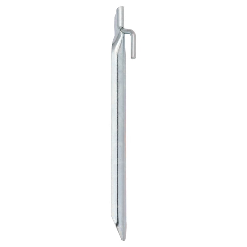 Load image into Gallery viewer, Vidaxl tentharingen 24 st v-vormig ø20 mm 24 cm gegalvaniseerd staal