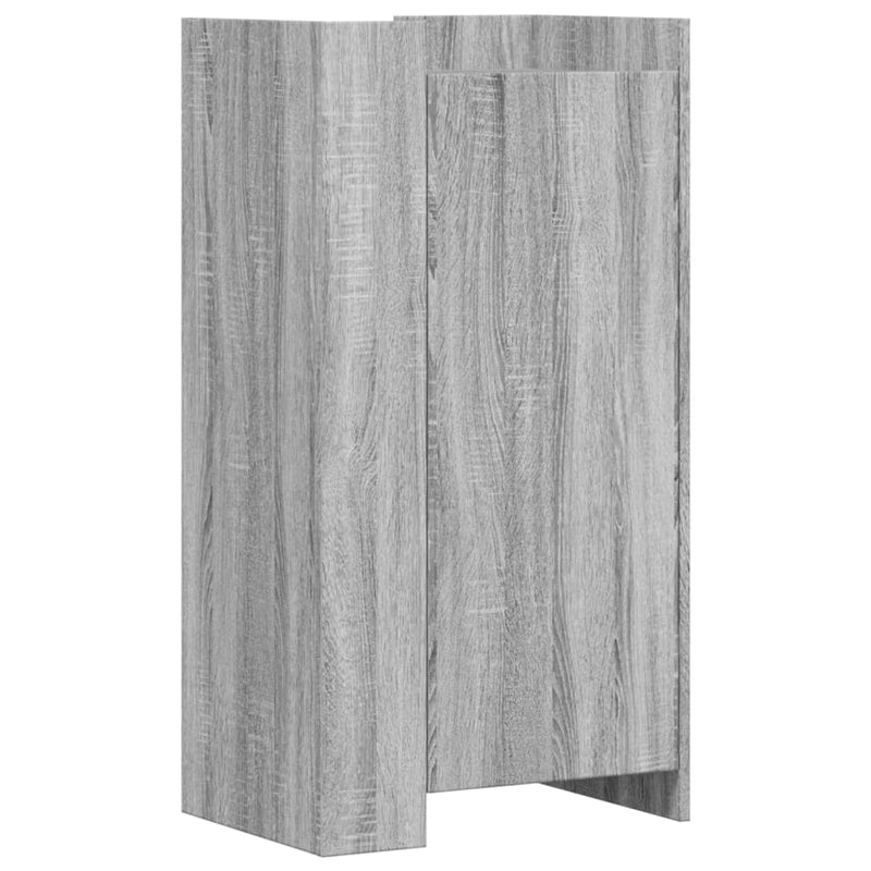 Load image into Gallery viewer, Vidaxl schoenenkast 52x37,5x100 cm bewerkt hout grijs sonoma eiken
