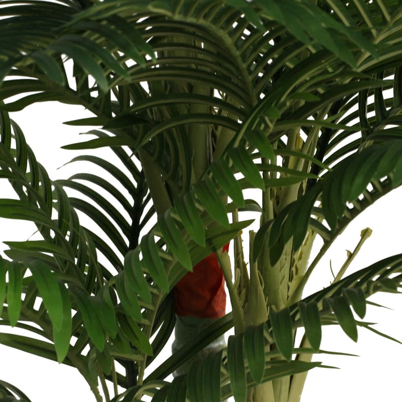 Load image into Gallery viewer, Vidaxl kunstpalmboom met 3 stammen 180 cm polypropeen groen