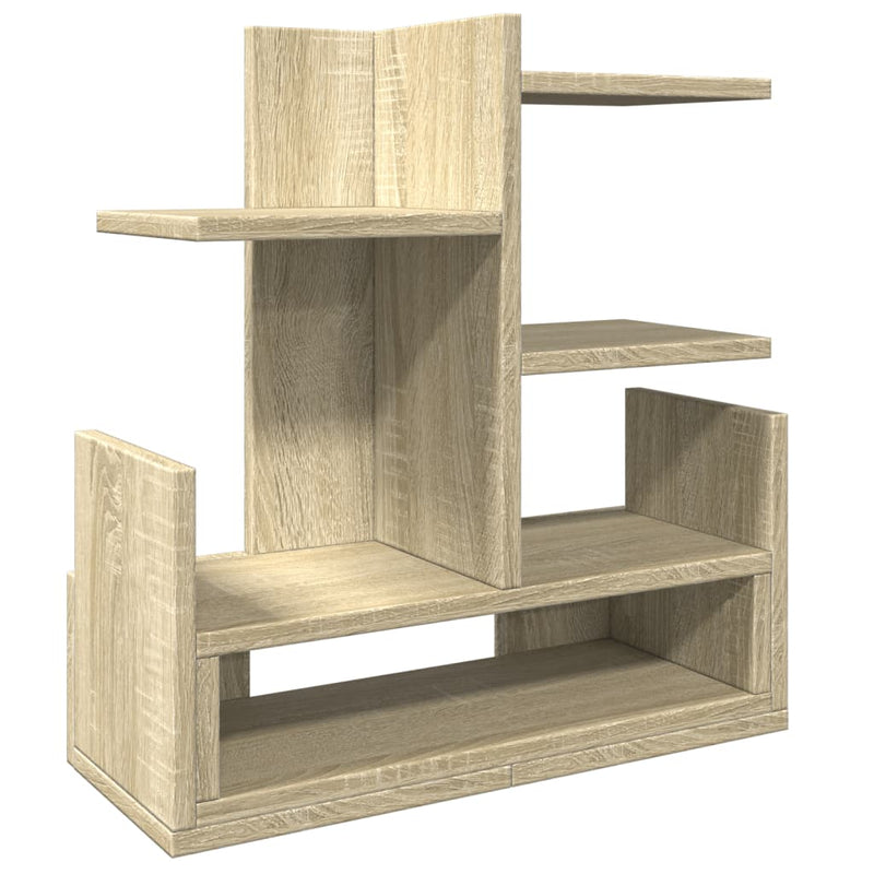 Load image into Gallery viewer, Vidaxl bureau organiser 49x20x52,5 cm bewerkt hout sonoma eikenkleurig