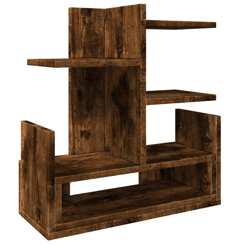 Load image into Gallery viewer, Vidaxl bureau organiser 49x20x52,5 cm bewerkt hout gerookt eikenkleur