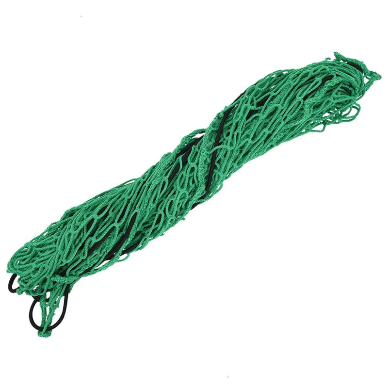 Load image into Gallery viewer, Vidaxl aanhangwagennet elastisch touw 2,1x1,25 m polypropeen groen