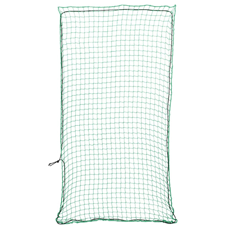 Load image into Gallery viewer, Vidaxl aanhangwagennet elastisch touw 8x3,5 m polypropeen groen