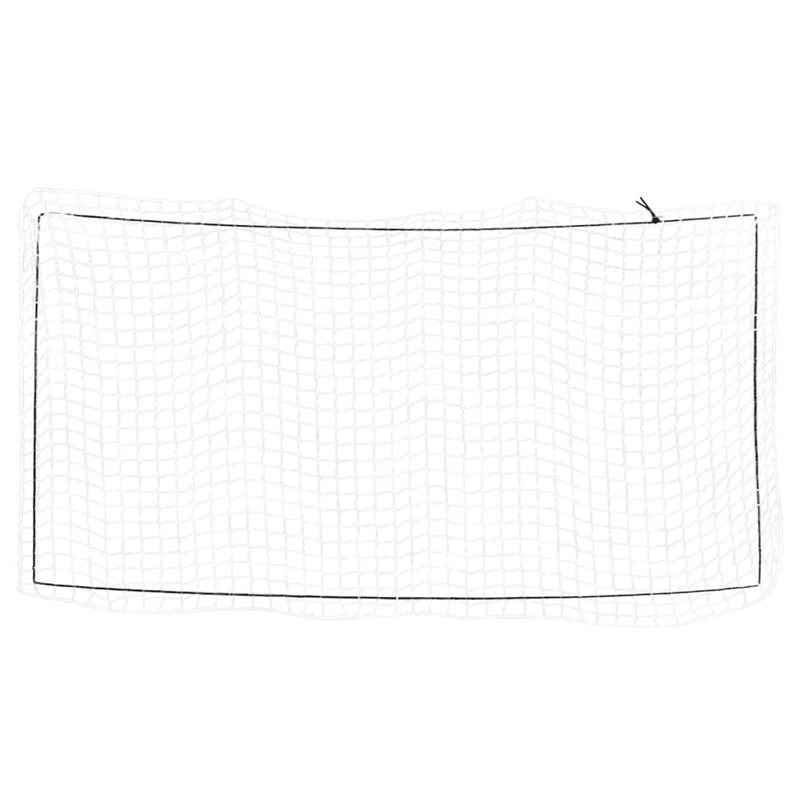 Load image into Gallery viewer, Vidaxl aanhangwagennet elastisch touw 6x3 m polypropeen wit